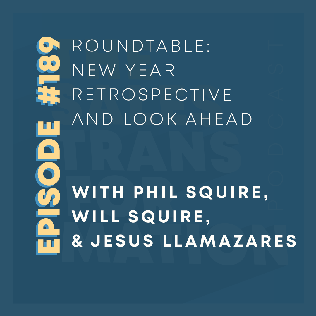 Our Latest Podcast bust